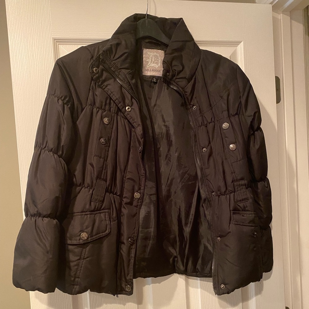 Black Puffer Jacket